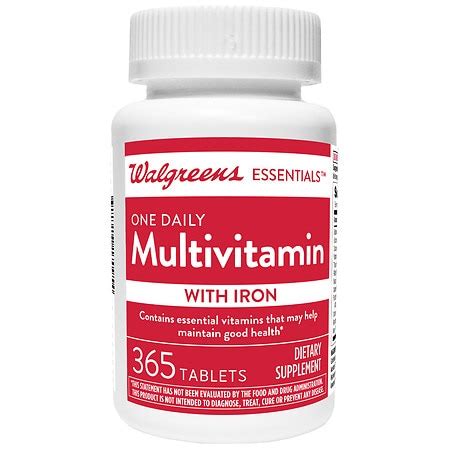 clothing iron walgreens|walgreens brand multivitamin with iron.